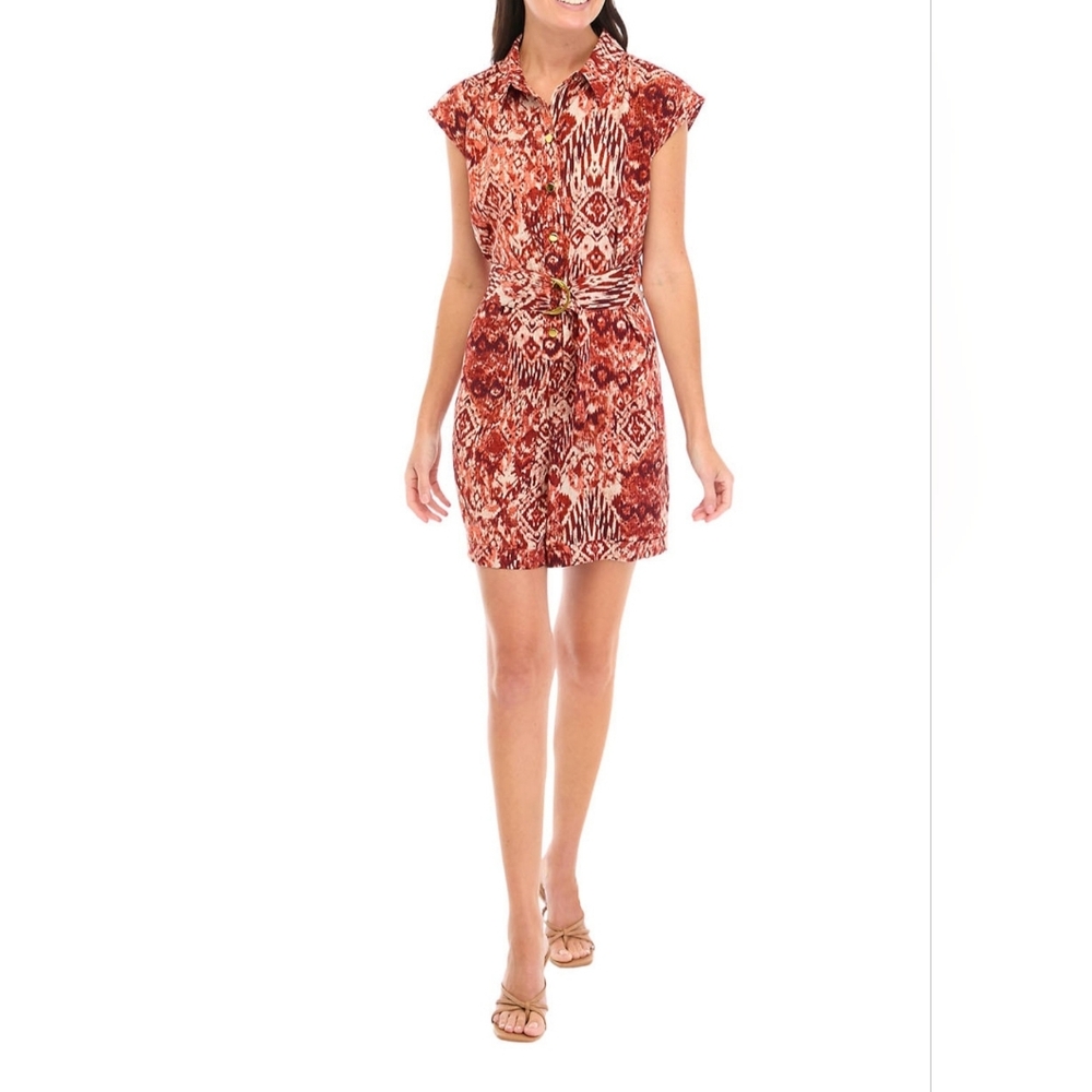 ROMPER BY EMMA & MICHELE NWT